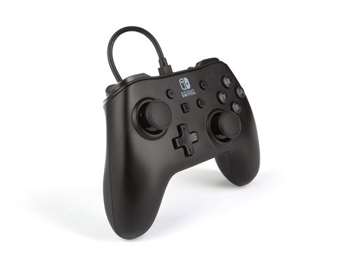 Acheter Manette filaire PowerA pour Nintendo Switch Noir État correct - 27,95 € Manette filaire PowerA pour Nintendo Switch Noir État correct - PowerA reconditionné disponible sur Fnac