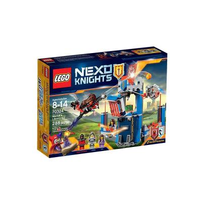 Lego 70324 NEXO KNIGHTS - La bibliothèque 2.0 de Merlok État correct - Lego reconditionné disponible sur Fnac