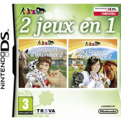 Acheter Mon hotel pour animaux 2 + Ma clinique à la campagne État correct - 20,98 € Mon hotel pour animaux 2 + Ma clinique à la campagne État correct - Koch Media reconditionné disponible sur Fnac
