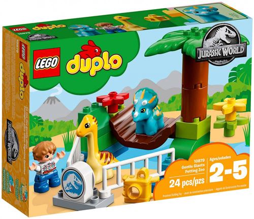 Acheter LEGO® Duplo Jurassic World 10879 Le zoo des adorables dinos État correct - 51,84 € LEGO® Duplo Jurassic World 10879 Le zoo des adorables dinos État correct - LEGO Duplo reconditionné disponible sur Fnac