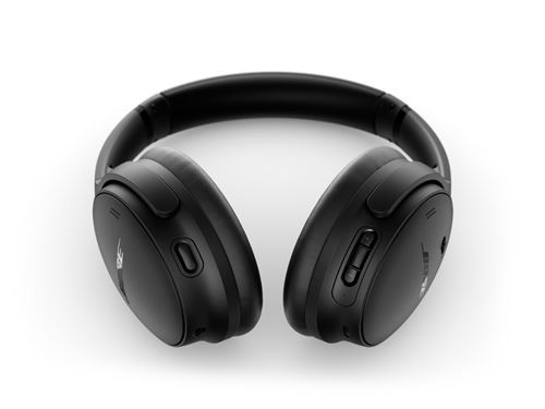 Casque d’écoute sans fil arceau Bose QuietComfort SC Bluetooth avec réduction active du bruit Noir État correct - Bose reconditionné disponible sur Fnac