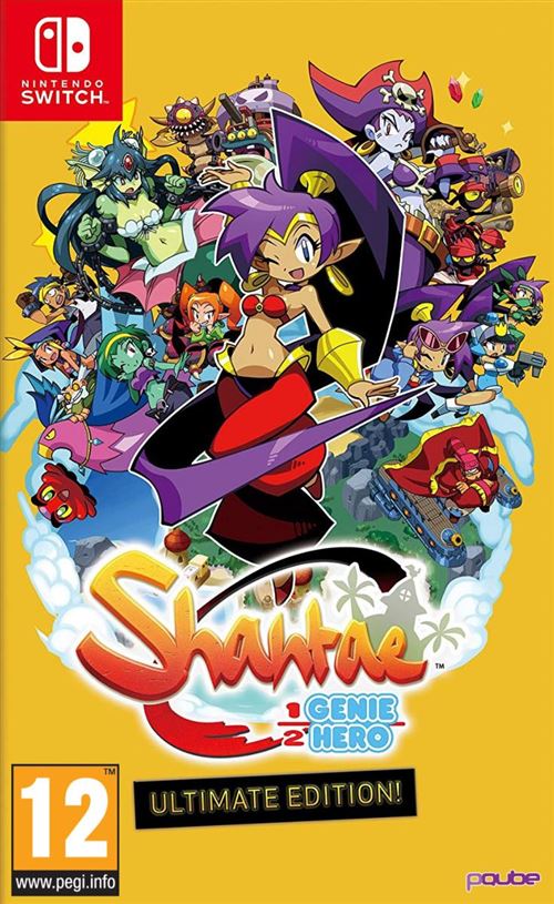 Acheter Shantae Half Genie Hero SWITCH EFIGS État correct - 24,99 € Shantae Half Genie Hero SWITCH EFIGS État correct - reconditionné disponible sur Fnac