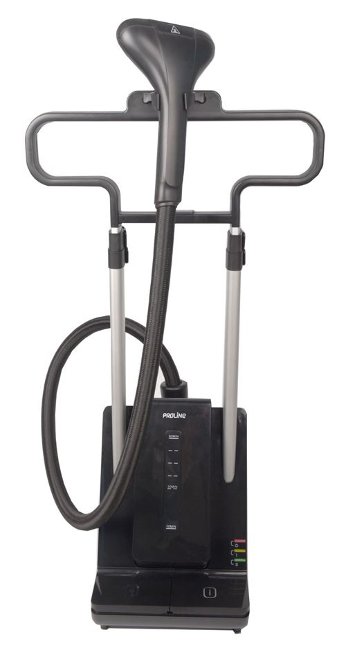 Acheter Défroisseur Vapeur Vertical Proline VERTISTEAMBL 1640 W Noir État correct - 26,99 € Défroisseur Vapeur Vertical Proline VERTISTEAMBL 1640 W Noir État correct - Proline reconditionné disponible sur Fnac