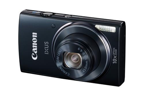 Compact Canon Ixus 155 noir État correct - Canon reconditionné disponible sur Fnac