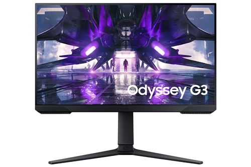 Ecran PC Gaming Samsung Odyssey G3 S32DG300EU 32"" 180 Hz Full HD État correct - Samsung reconditionné disponible sur Fnac