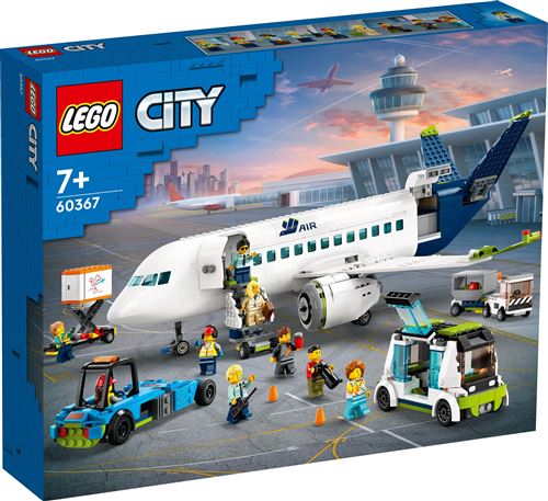 LEGO® City 60367 L’avion de ligne État correct - Lego City reconditionné disponible sur Fnac