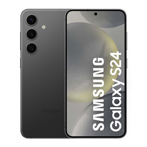 Smartphone Samsung Galaxy S24 6,2"" 5G Nano SIM 128 Go Noir État correct - Samsung reconditionné disponible sur Fnac