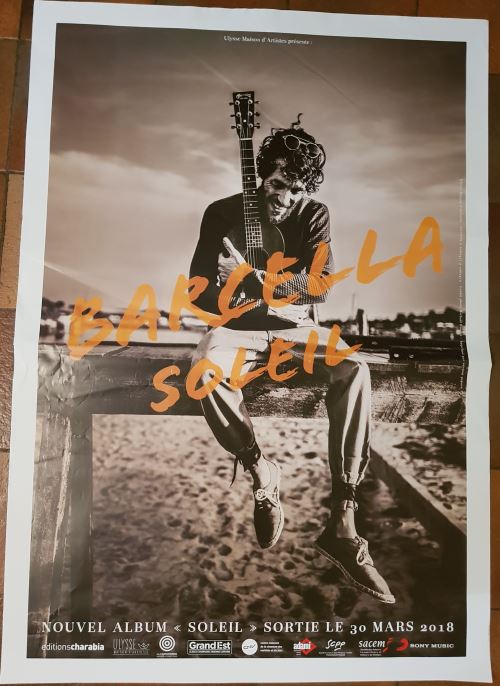 BARCELLA - Soleil / Mars 2018 - AFFICHE État correct - N/A reconditionné disponible sur Fnac