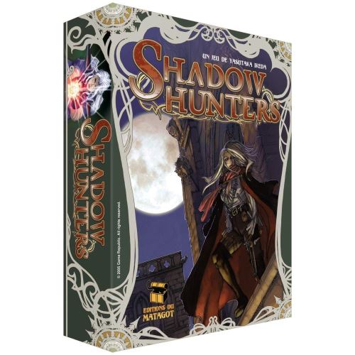 Jeu de stratégie Matagot Shadow Hunter État correct - Matagot reconditionné disponible sur Fnac