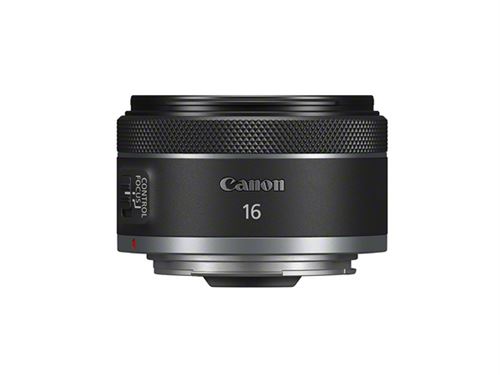 Objectif hybride Canon RF 16mm f/2.8 STM Noir État correct - Canon reconditionné disponible sur Fnac