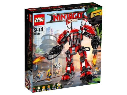 LEGO® Ninjago 70615 L'Armure de Feu État correct - Lego reconditionné disponible sur Fnac