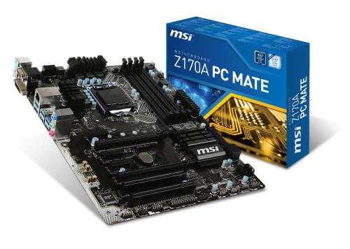 Carte mère MSI Z170A PC Mate État correct - MSI reconditionné disponible sur Fnac