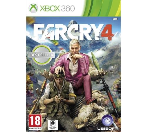 Far Cry 4 Classics 1 Xbox 360 État correct - Ubisoft reconditionné disponible sur Fnac