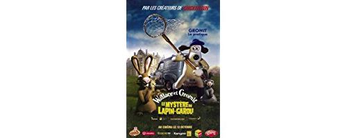 Wallace et Gromit : Le Mystère du lapin-garou - AFFICHE CINEMA ORIGINALE État correct - N/A reconditionné disponible sur Fnac