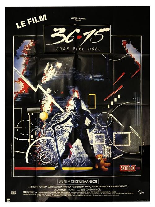 Acheter Affiche de Cinéma Originale - 3615 Code PÈRE NOEL - 1980 René Manzor - Brigitte Fossey - 120x160cm État correct - 26,99 € Affiche de Cinéma Originale - 3615 Code PÈRE NOEL - 1980 René Manzor - Brigitte Fossey - 120x160cm État correct - N/A reconditionné disponible sur Fnac