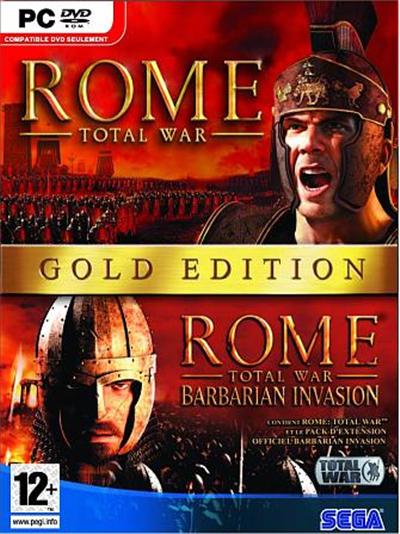 Acheter Rome Total War - Gold Edition (pc) État correct - 10,99 € Rome Total War - Gold Edition (pc) État correct - reconditionné disponible sur Fnac