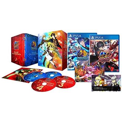Persona Dancing All-star Triple Pack [limited Edition] Pour Playstation 4 État correct -  reconditionné disponible sur Fnac