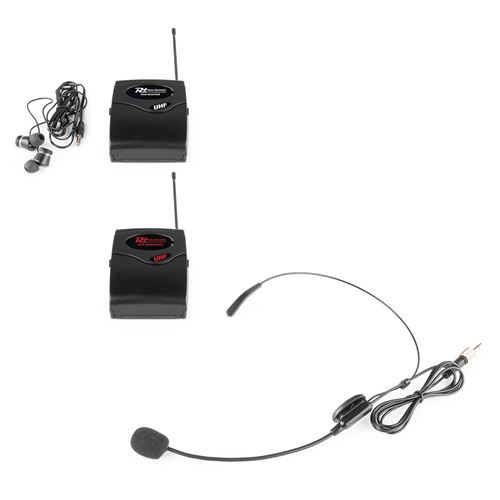 Acheter Power Dynamics TG40 Micro sans fil professionnel UHF 50 mètres, ensemble émetteur micro serre tête et récepteur écouteurs État correct - 62,95 € Power Dynamics TG40 Micro sans fil professionnel UHF 50 mètres, ensemble émetteur micro serre tête et récepteur écouteurs État correct - N/A reconditionné disponible sur Fnac