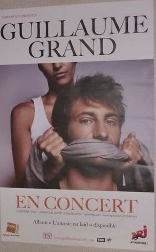 Guillaume Grand - 40x60 cm - AFFICHE / POSTER État correct - N/A reconditionné disponible sur Fnac