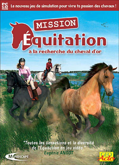 Mission Équitation - À la recherche du cheval d’or État correct - Mindscape France reconditionné disponible sur Fnac