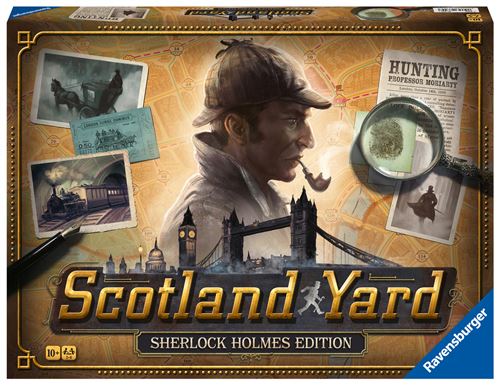 Jeu de stratégie Ravensburger Scotland Yard Sherlock Holmes Exclusivité Fnac - État correct Ravensburger sur Fnac