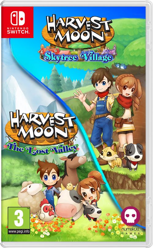 Harvest Moon The Lost Valley + Skytree Village Nintendo Switch État correct - Just for Games reconditionné disponible sur Fnac