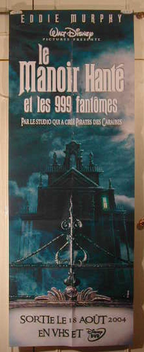 Le Manoir Hanté - 57x156 cm - AFFICHE / POSTER État correct - N/A reconditionné disponible sur Fnac