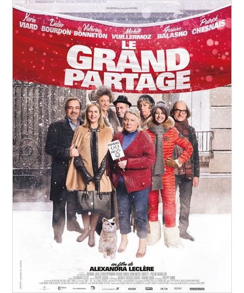Le Grand Partage AFFICHE CINEMA ORIGINALE État correct - N/A reconditionné disponible sur Fnac