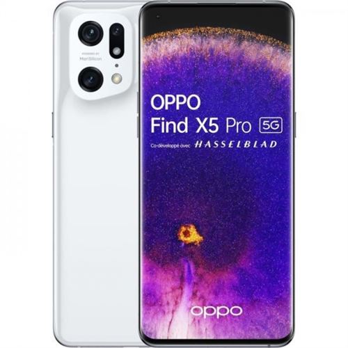Acheter Smartphone Telephone OPPO Find X5 Pro 5G 12 Go RAM 256 Go Blanc État correct - 381,22 € Smartphone Telephone OPPO Find X5 Pro 5G 12 Go RAM 256 Go Blanc État correct - N/A reconditionné disponible sur Fnac