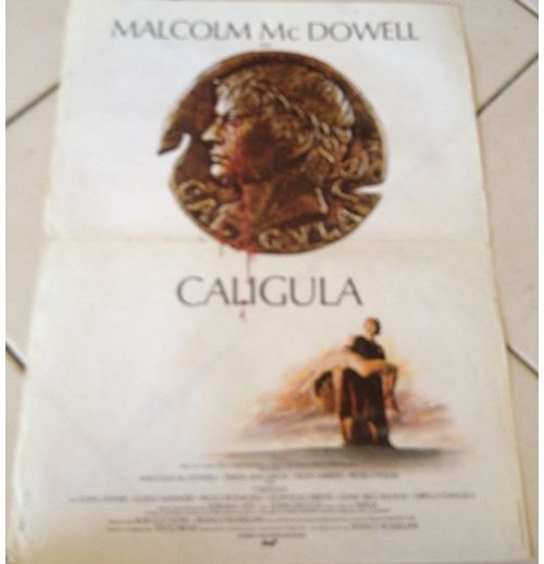 Caligula AFFICHE CINEMA ORIGINALE État correct - N/A reconditionné disponible sur Fnac
