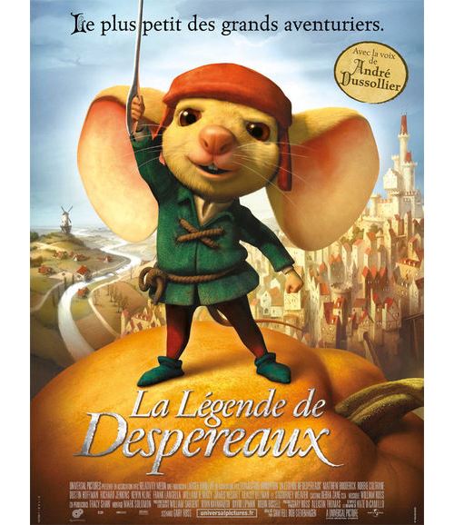 La Légende de DESPEREAUX AFFICHE CINEMA ORIGINALE État correct - N/A reconditionné disponible sur Fnac