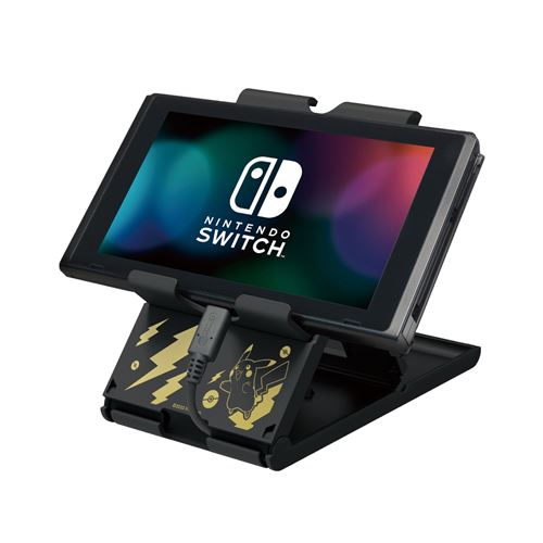 Playstand Hori pour Nintendo Switch Edition Pikachu Noir et or État correct - N/A reconditionné disponible sur Fnac