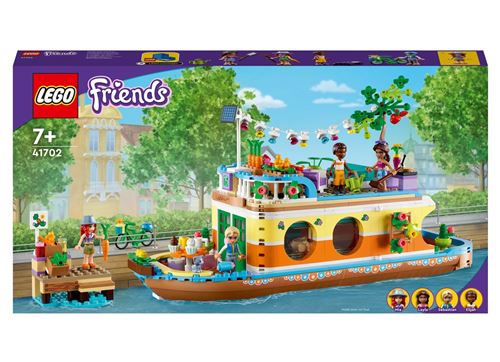 LEGO® Friends 41702 La péniche État correct - LEGO Friends reconditionné disponible sur Fnac