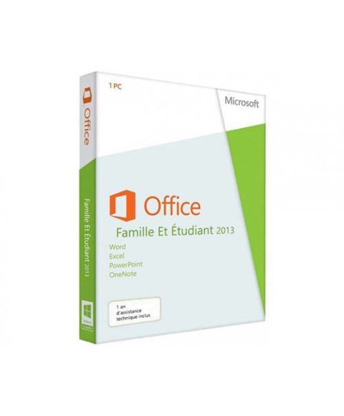 Microsoft Office 2013 Famille et Etudiant (Home & Student) - Clé licence à télécharger État correct - N/A reconditionné disponible sur Fnac