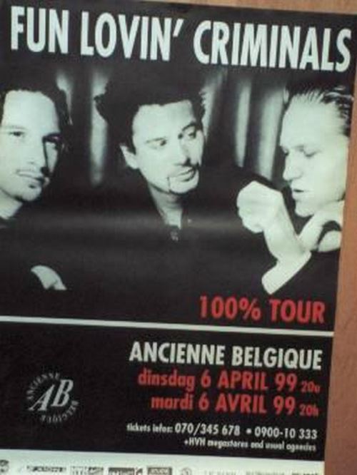 Acheter Fun lovin' criminals - 70x100 cm - AFFICHE / POSTER État correct - 20,99 € Fun lovin' criminals - 70x100 cm - AFFICHE / POSTER État correct - N/A reconditionné disponible sur Fnac