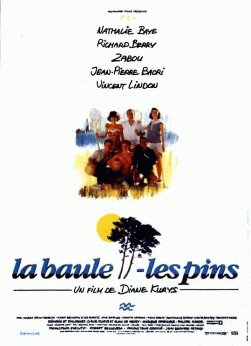 La Baule-Les Pins AFFICHE CINEMA ORIGINALE État correct - N/A reconditionné disponible sur Fnac