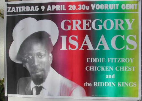 ISAACS Gregory - 61x85 cm - AFFICHE / POSTER État correct - N/A reconditionné disponible sur Fnac