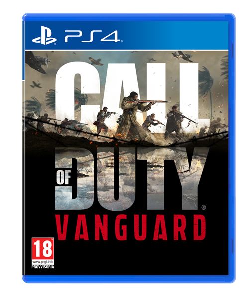 Activision Call of Duty: Vanguard Standard Multilingue PlayStation 4 État correct -  reconditionné disponible sur Fnac