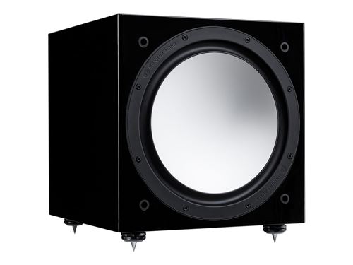 Caisson de basses Monitor Audio W12 Noir brillant État correct - Monitor Audio reconditionné disponible sur Fnac