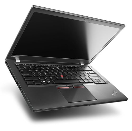 Ordinateur / PC Portable Lenovo ThinkPad T450 - - 14'' HD - Noir (Intel Core i5-5300U / 2.30 GHz. 8 Go de RAM. Disque dur 240 Go SSD. Webcam. Windows 10 Professionnel) État correct - Lenovo reconditionné disponible sur Fnac