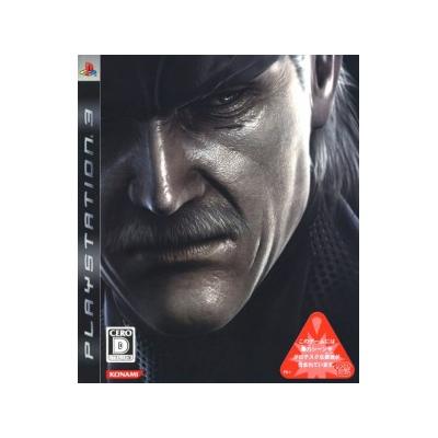 Metal Gear Solid 4: Guns of the Patriots - IMPORT JAPONAIS État correct -  reconditionné disponible sur Fnac