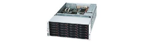 Supermicro SC847 E16-R1400LPB - Montable sur rack 4U - ATX étendu - SATA/SAS - hot-swap 1400 Watt - noir État correct - N/A reconditionné disponible sur Fnac