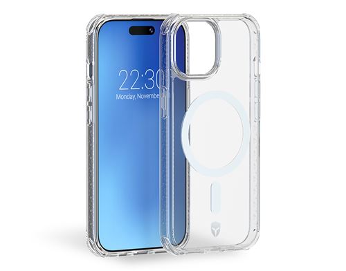 Acheter Coque renforcée Magsafe Forcecase iPhone 15 - Transparent État correct - 25,99 € Coque renforcée Magsafe Forcecase iPhone 15 - Transparent État correct - reconditionné disponible sur Fnac