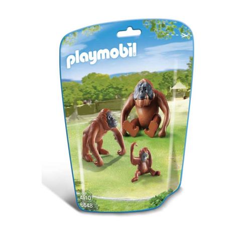 Playmobil City Life 6648 Deux orangs-outangs avec bébé État correct -  reconditionné disponible sur Fnac