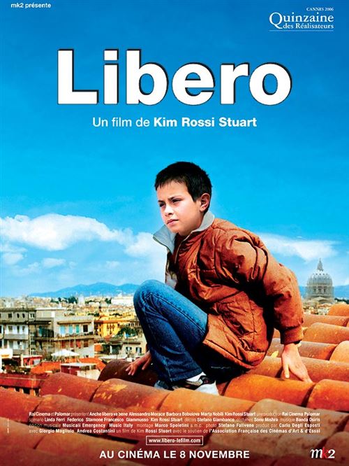 Affiche de Cinéma Originale - Libero - 2006 - Marta Nobili, Kim Rossi Stuart - 120x160cm État correct - N/A reconditionné disponible sur Fnac