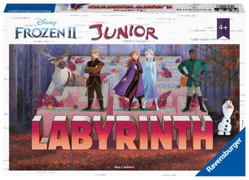 Labyrinthe Junior La Reine des Neiges 2 Ravensburger État correct - Ravensburger reconditionné disponible sur Fnac