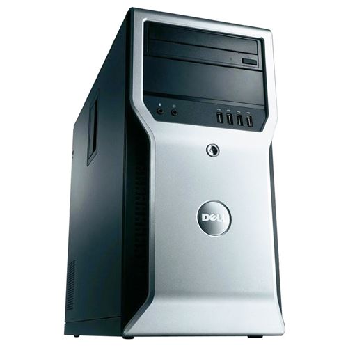 PC Dell Precision T1600 Xeon E3-1225 3.10GHz 16Go/2To Wifi W10 État correct - Dell reconditionné disponible sur Fnac