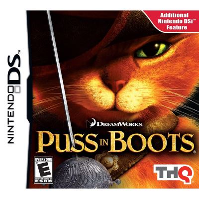 Acheter THQ Le Chat botté Nintendo Ds État correct - 59,99 € THQ Le Chat botté Nintendo Ds État correct - reconditionné disponible sur Fnac