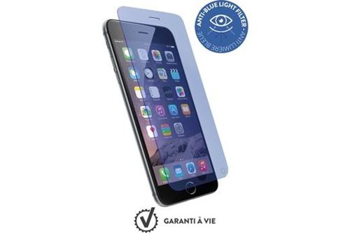 Protection d'écran en verre trempé Force Glass Anti-lumière bleue pour iPhone 7 État correct - N/A reconditionné disponible sur Fnac