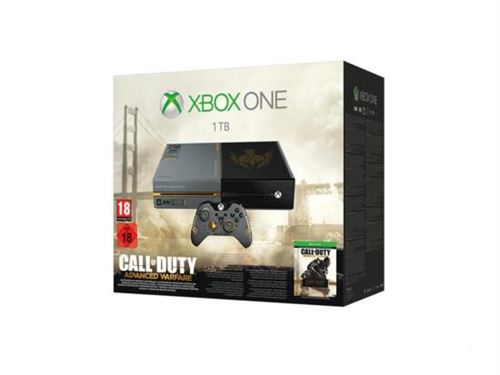 Console Xbox One Collector 1 To + Call Of Duty Advanced Warfare - Microsoft État correct - Microsoft reconditionné disponible sur Fnac